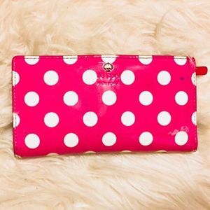 Kate Spade Patent Cedar Street Wallet